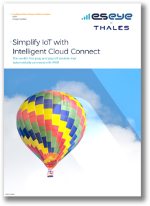 Eseye Intelligent Cloud Connect Solution Paper