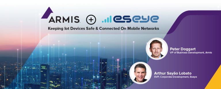 Armis and Eseye Webinar