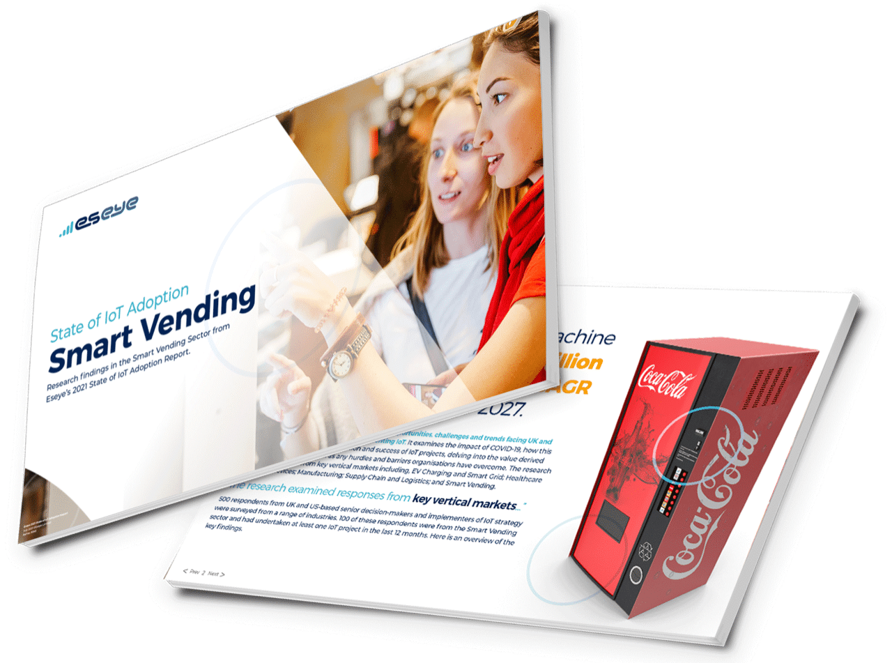 2021 State of IoT Adoption: Smart Vending Report