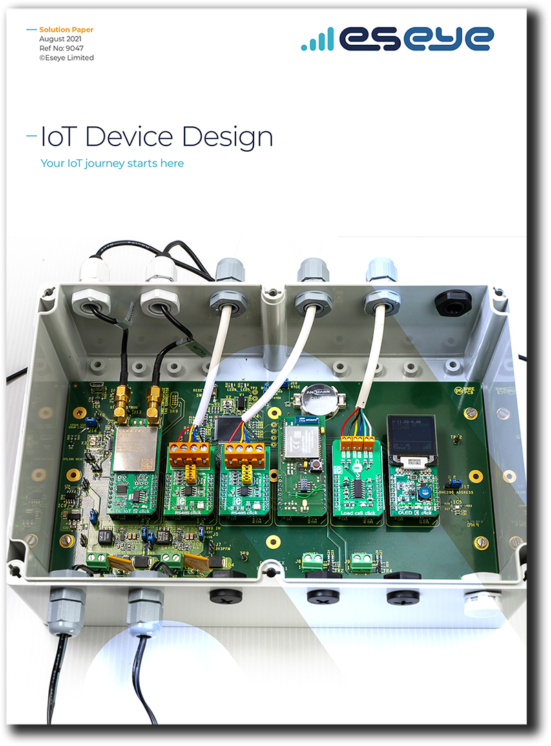 IoT Device Design Service Service | Eseye - No Limits