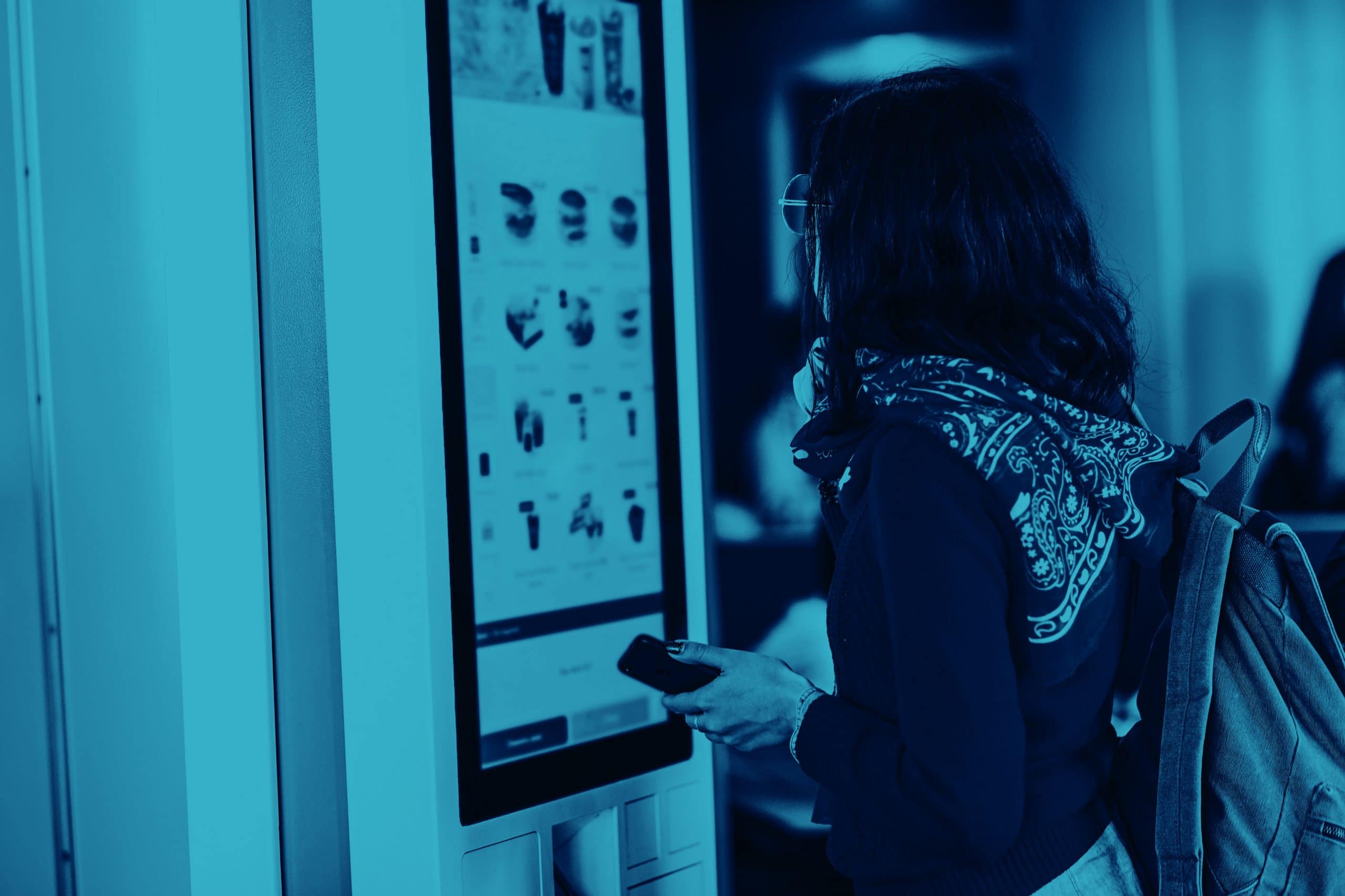 enabled Smart Vending Machines: Part 1 Circuit Diagram