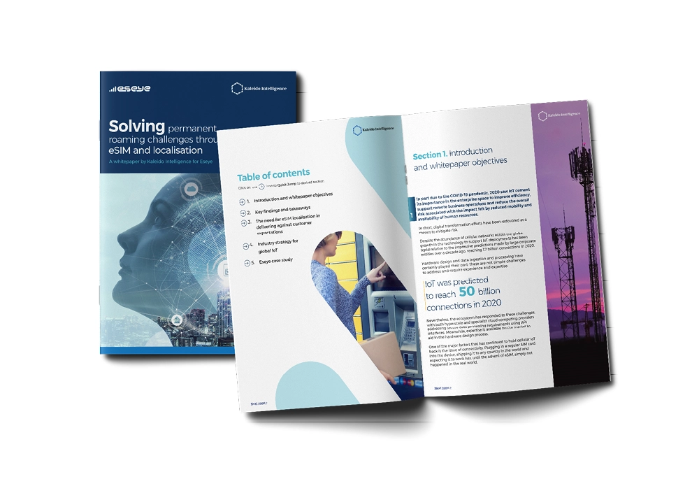 Solving Permanent Roaming Challenges Through eSIM Localisation