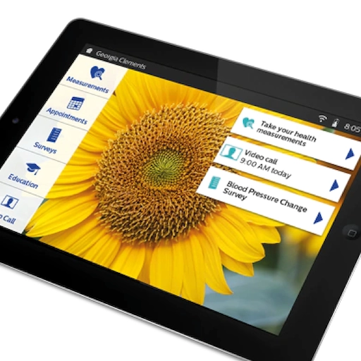 Philips monitoring device