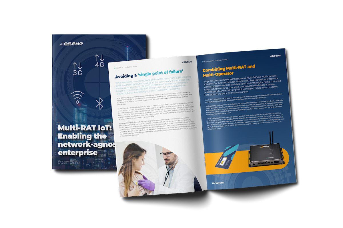 Multi-RAT IoT Connectivity | Eseye