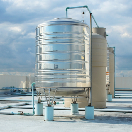 IoT in Smart Water Tank Monitoring Circuit Diagram