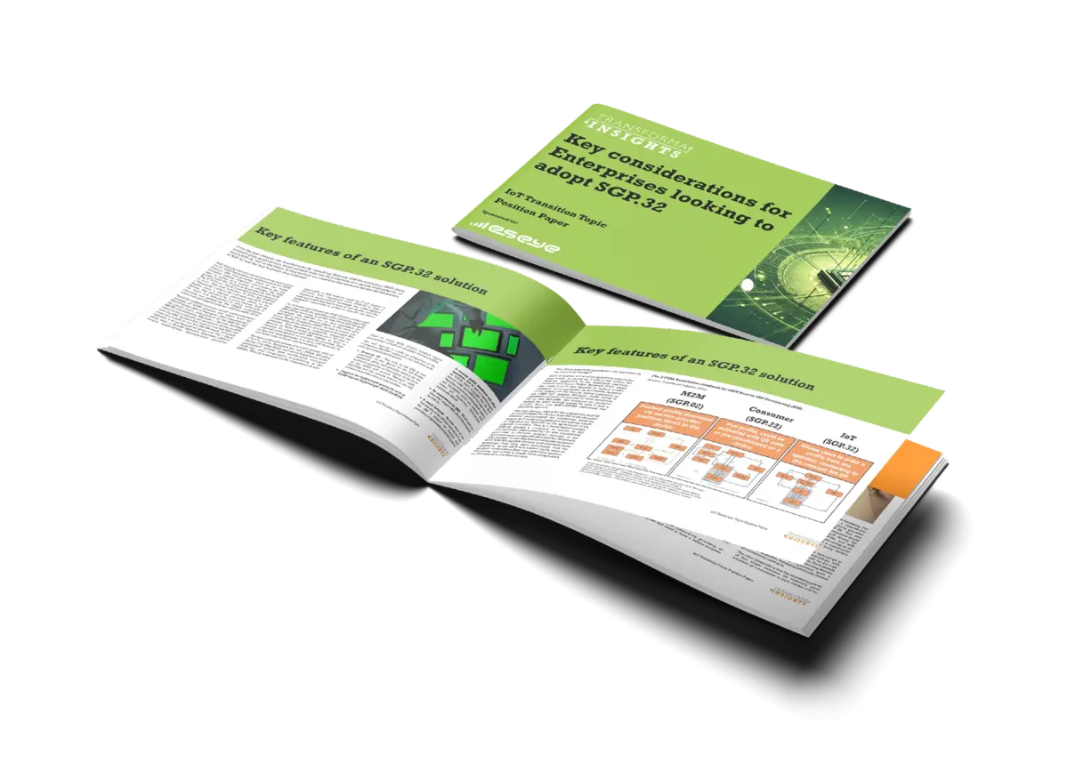 Adopting SGP.32: What Enterprises Need to Know | Eseye
