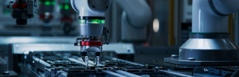 AI can help to identify machinery faults