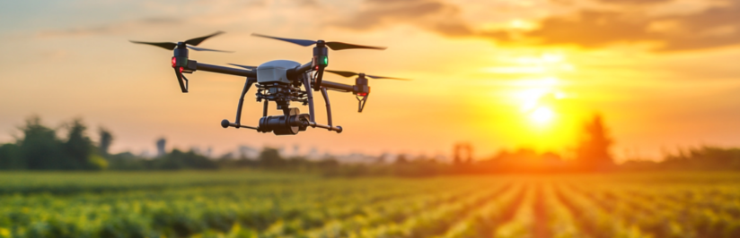 smart drone in agri setting