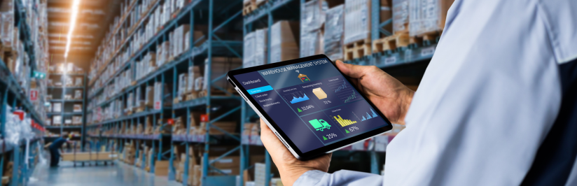 Smart warehouse management