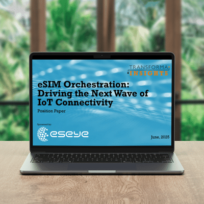 eSIM Orchestration:  Driving the Next Wave of  IoT Connectivity Position Paper