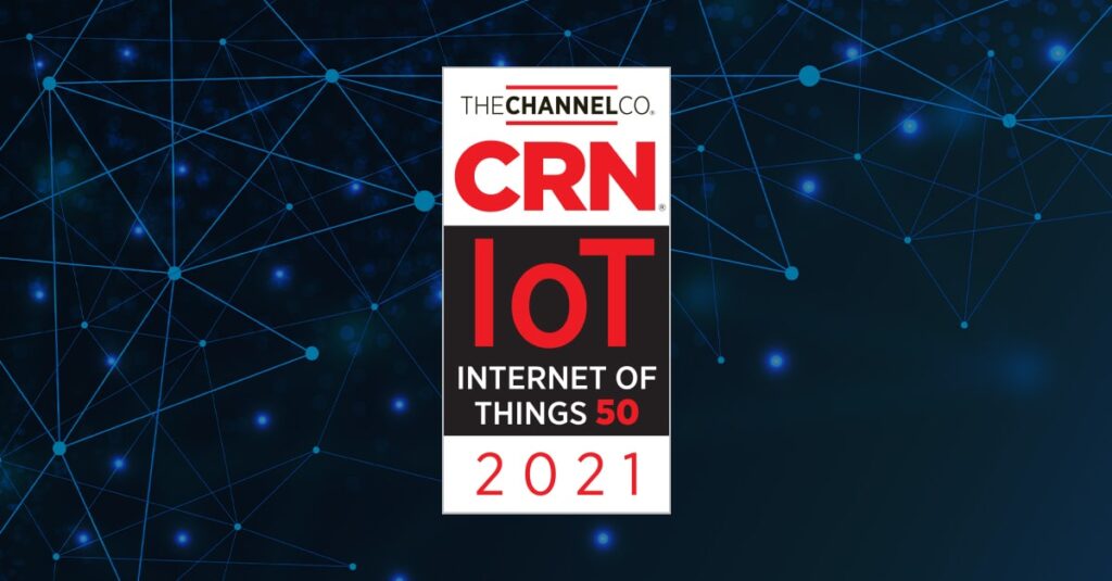 Eseye featured in the 2021 CRN® Internet of Things 50 List