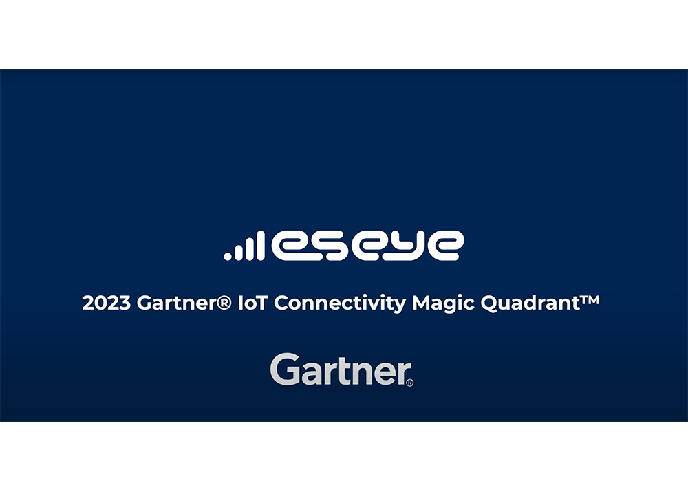 Eseye has been named as a Visionary by Gartner®