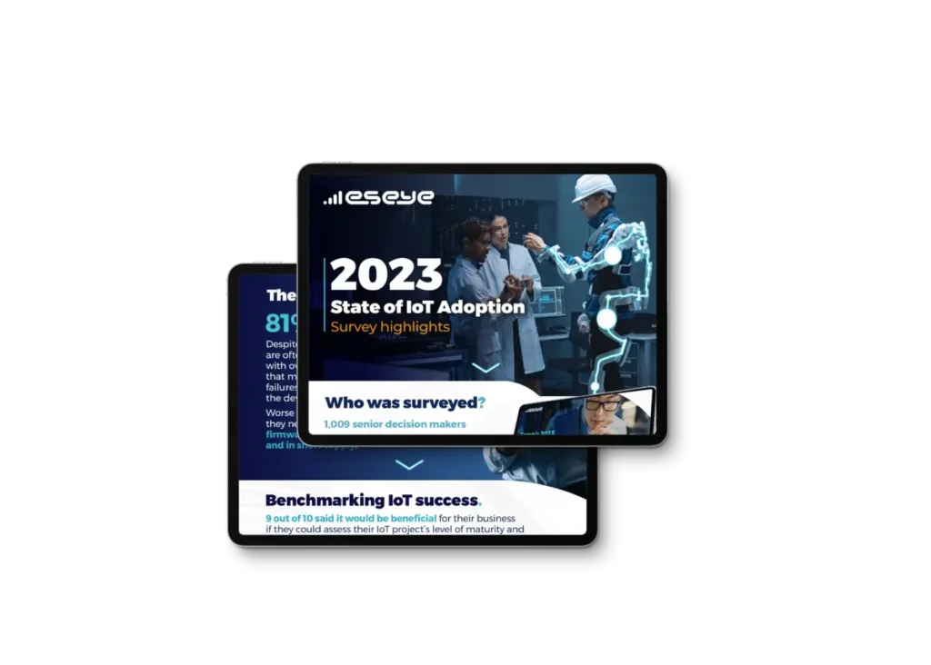 2023 State of IoT Adoption Survey Highlights