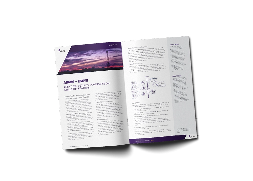 Agentless Security for IoT Devices on Cellular Networks
