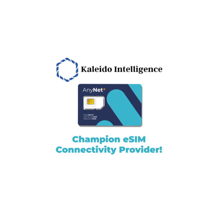 Eseye Named Champion eSIM Connectivity Vendor for the 4th Year Running