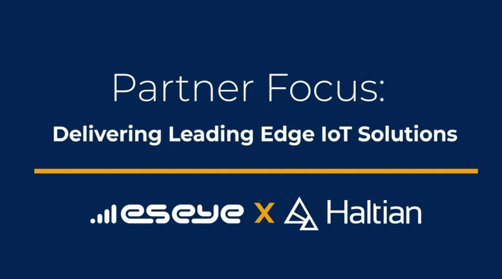 Delivering Leading Edge IoT Solutions with Haltian
