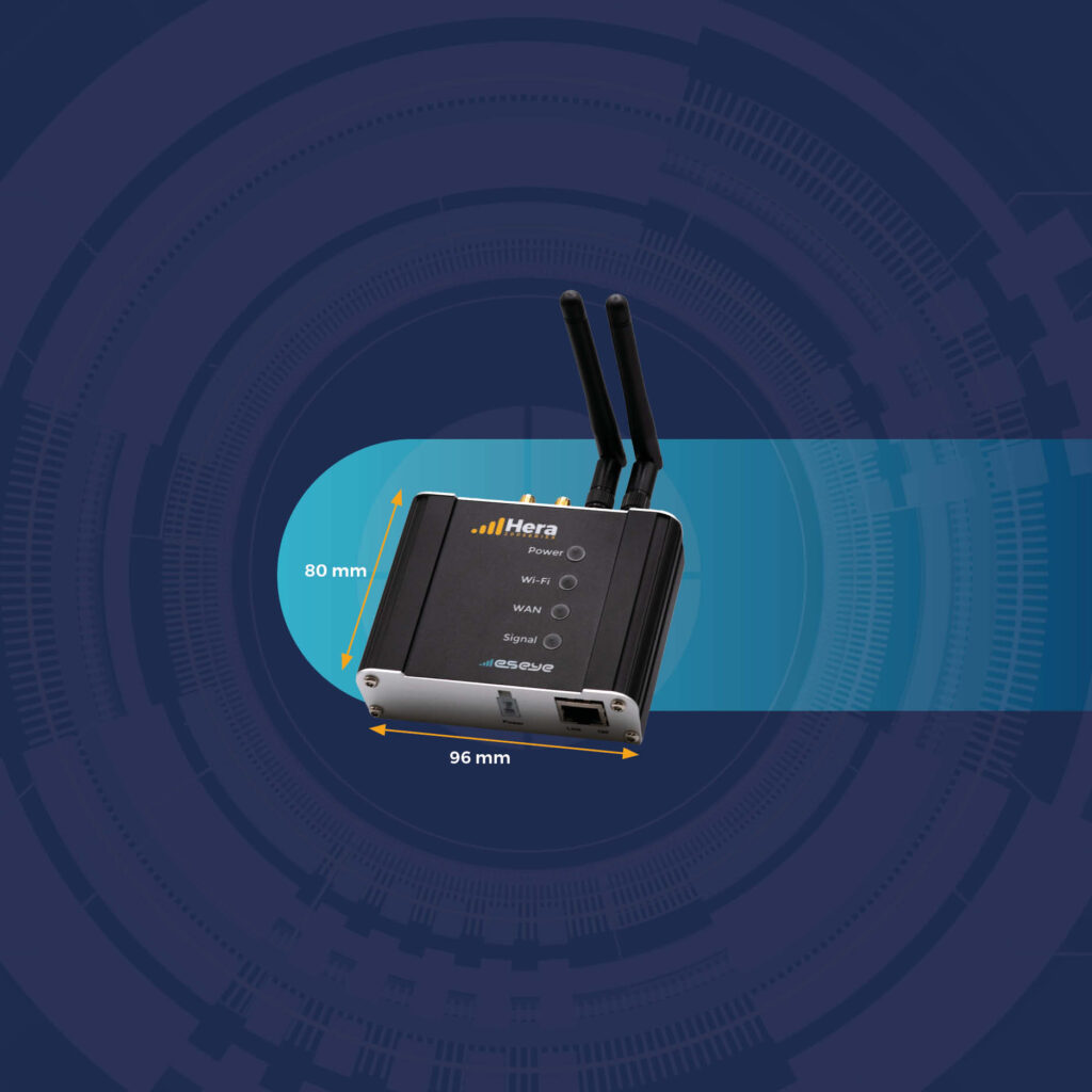Eseye Introduces the Hera 200, the Entry-level IoT Router that Packs a Punch