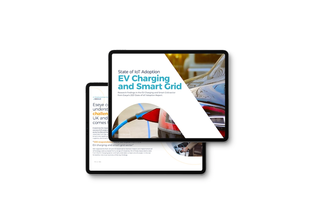 2021 State of IoT Adoption: EV Charging & Smart Grid