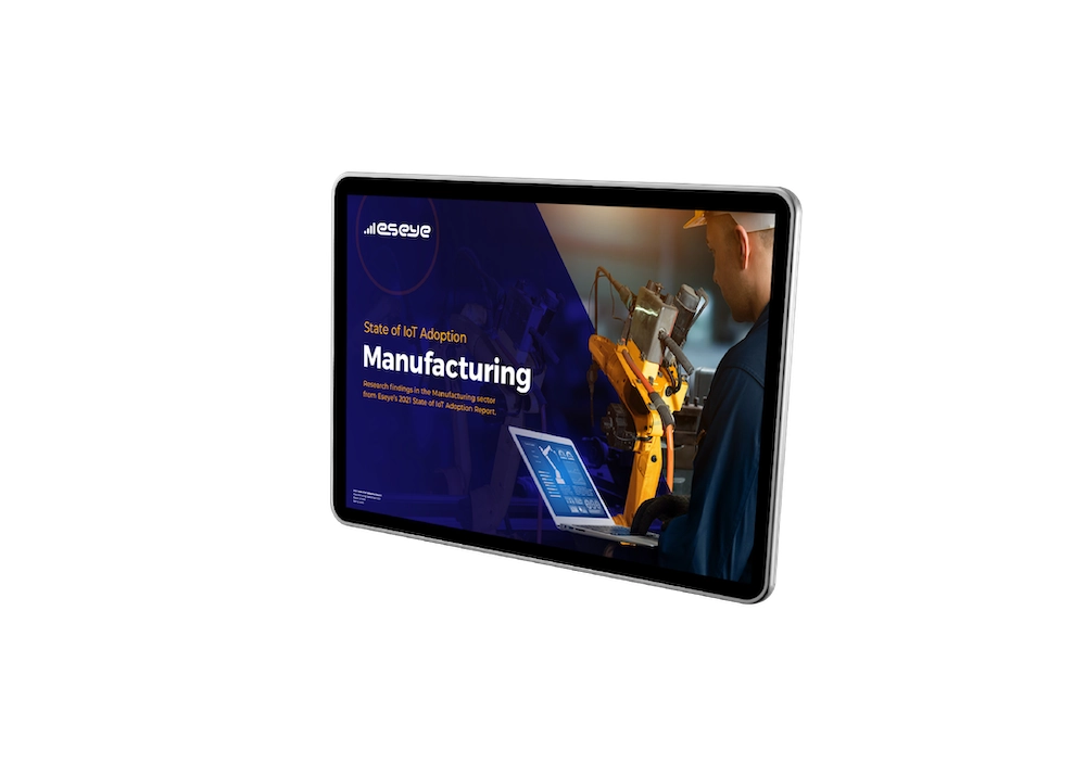 2021 State of IoT Adoption: Manufacturing