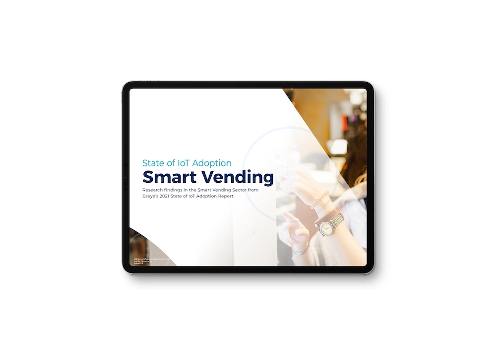2021 State of IoT Adoption: Smart Vending