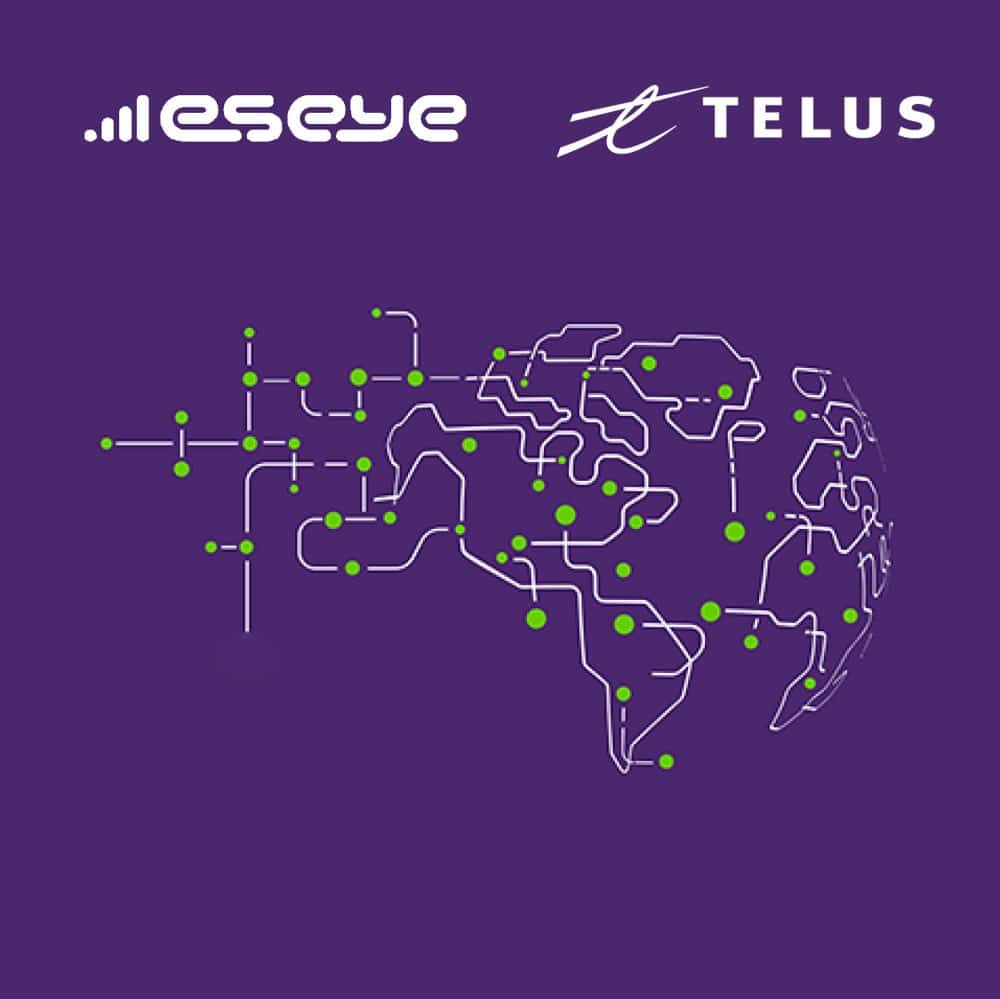 Eseye IoT Technology Powers TELUS Global Connect Solution