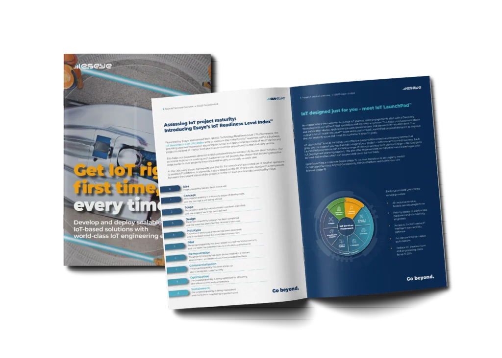 End-To-End IoT Services