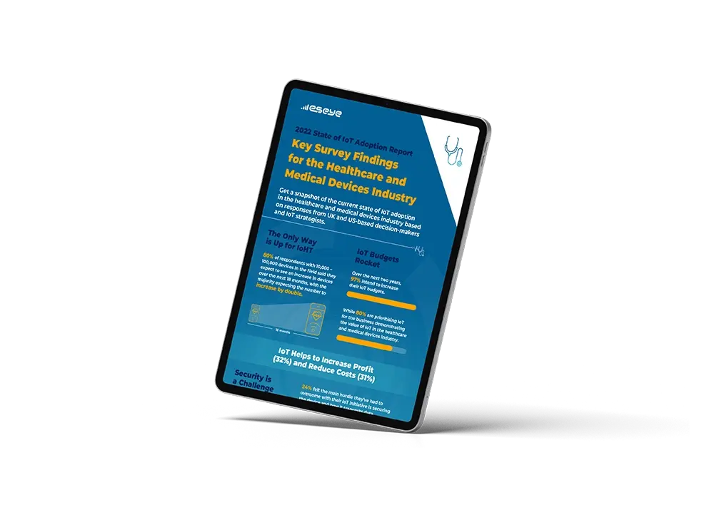 2022 State of IoT Adoption for Healthcare and Medical Devices