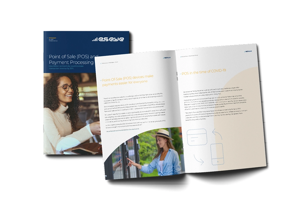 IoT POS and Payment Processing