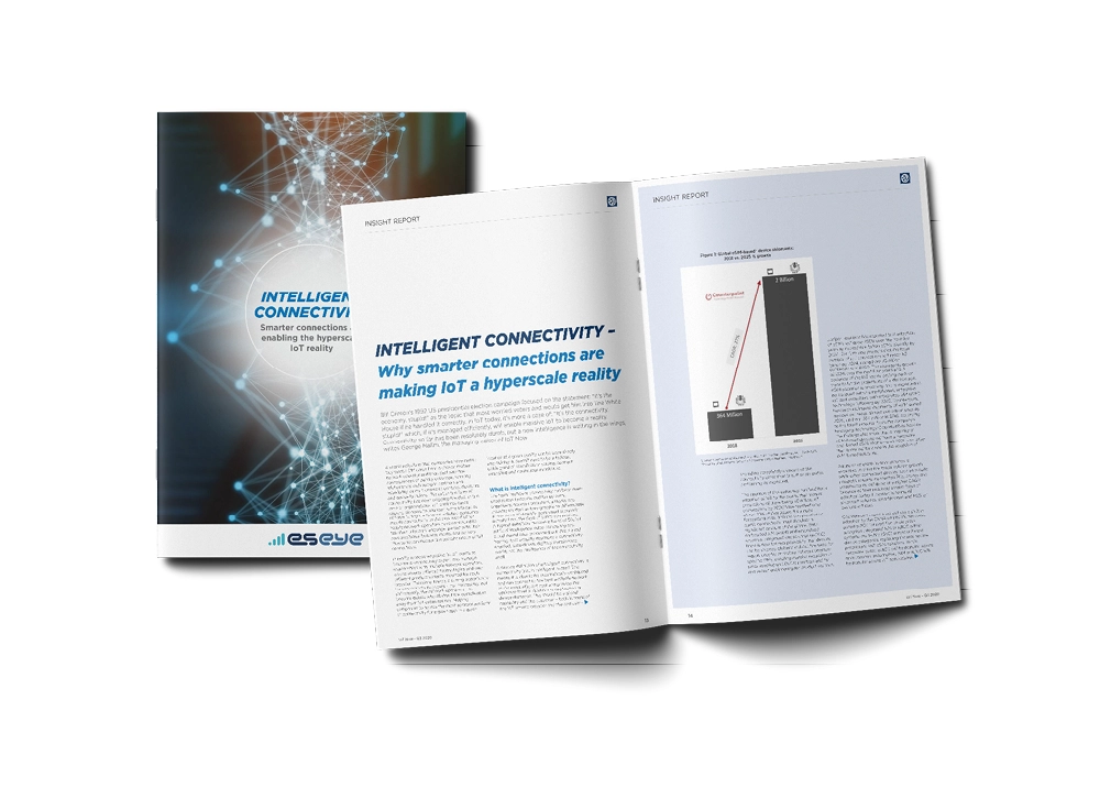 IoT Now Exclusive: Intelligent Connectivity Insight Report