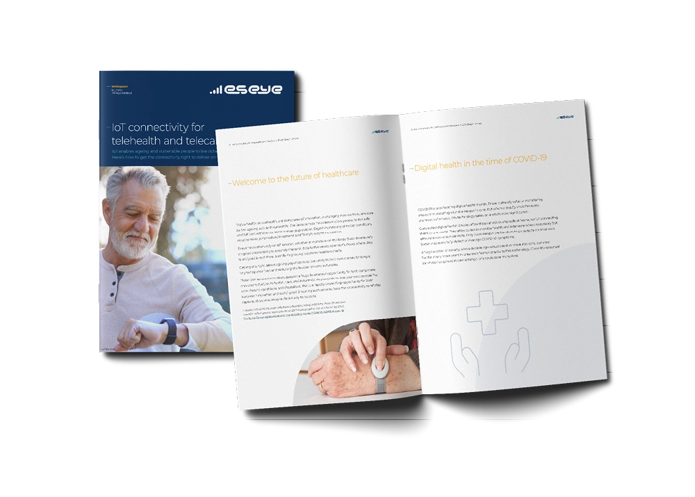 IoT Connectivity for Telehealth and Telecare