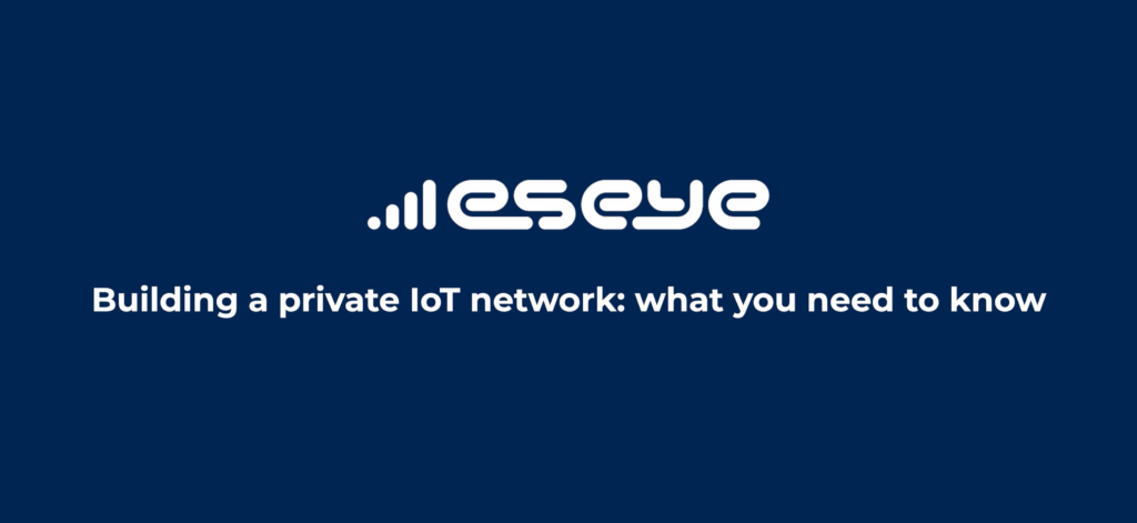 Building a private network – what you need to know