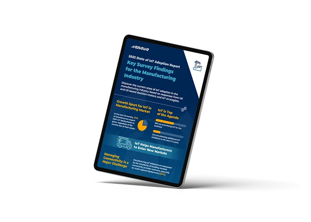 2022 State of IoT Adoption for Manufacturing