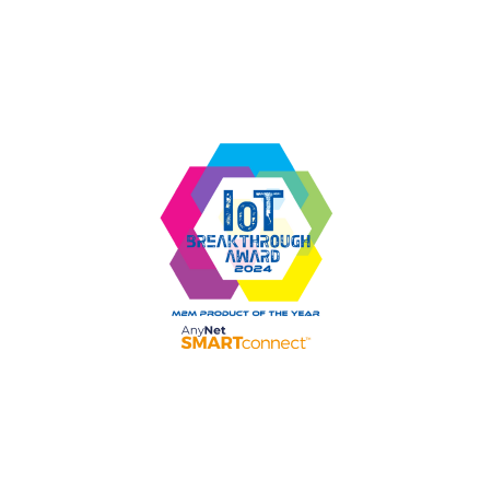 AnyNet SMARTconnect™ Named “M2M Product of the Year”