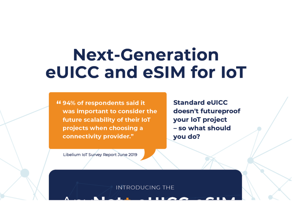 Next Generation eSIM for IoT