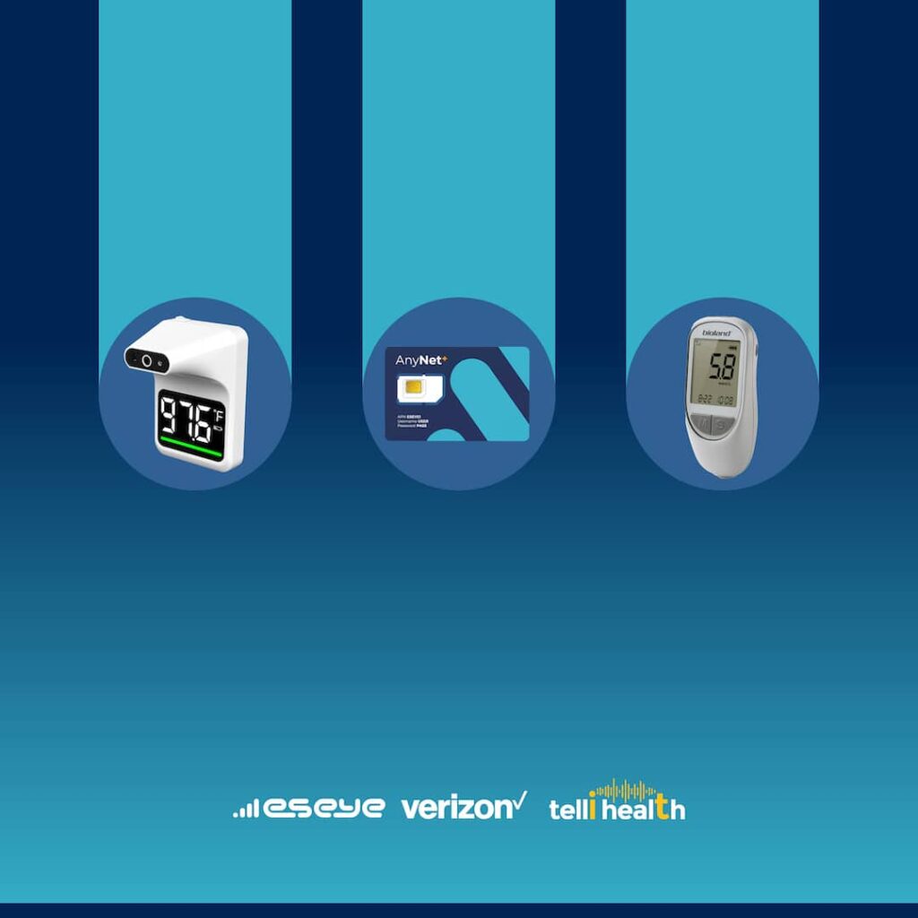 Eseye Enables Telli Health to Launch First eUICC-Certified Remote Patient Monitoring Devices