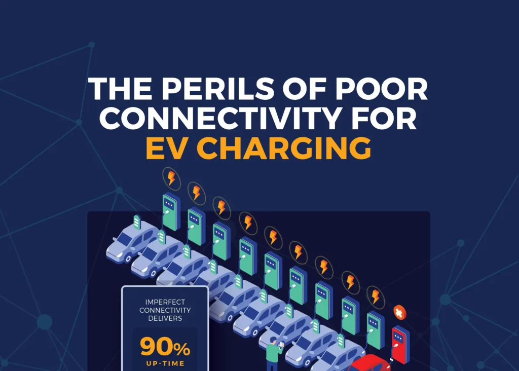 Perils of Poor Connectivity for EV Charging