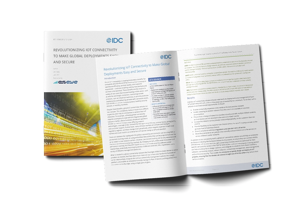 IDC Spotlight: Revolutionising IoT Connectivity