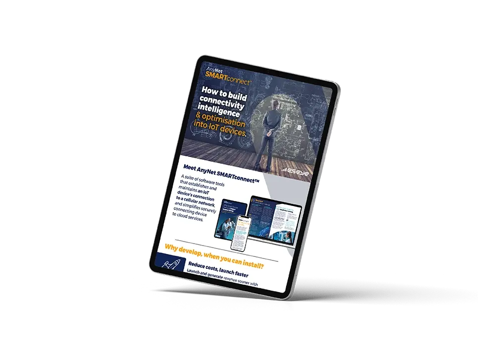 How to Build Connectivity Intelligence and Optimisation into IoT Devices