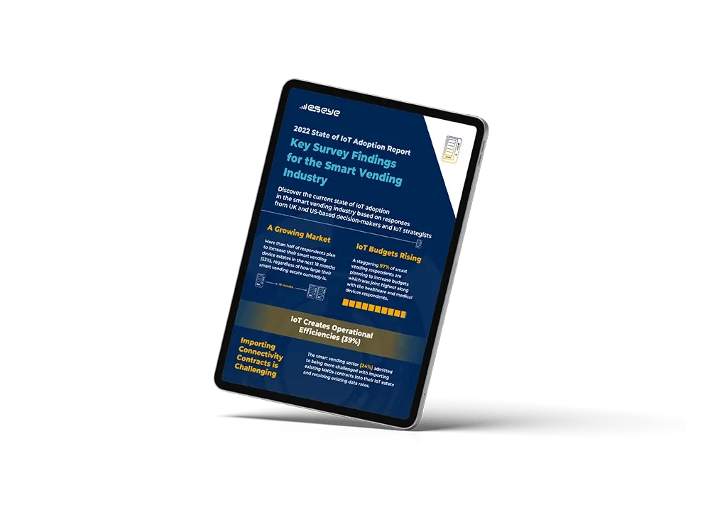 2022 State of IoT Adoption for Smart Vending