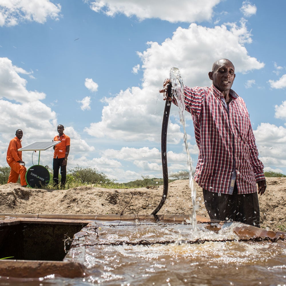 Eseye, SolarNow and Amazon Web Services Help Bring Solar Energy to Remote Regions in Africa