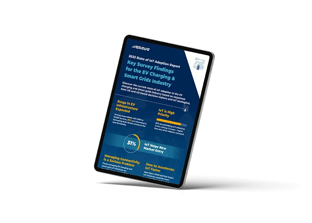 2022 State of IoT Adoption for EV Charging and Smart Grids