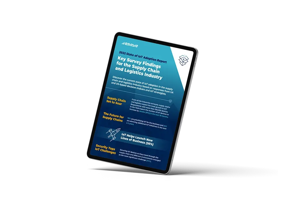 2022 State of IoT Adoption for Supply Chain and Logistics