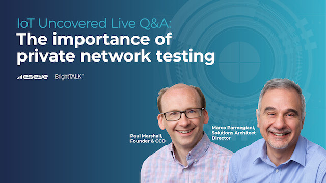 The importance of private network testing