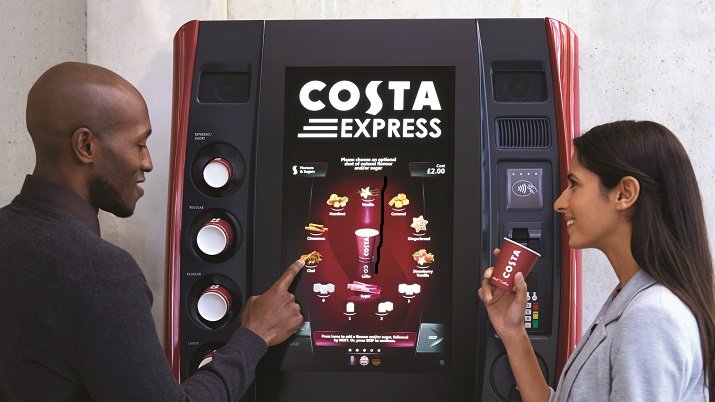 Costa Coffee selects Eseye to help transform the global retail coffee experience