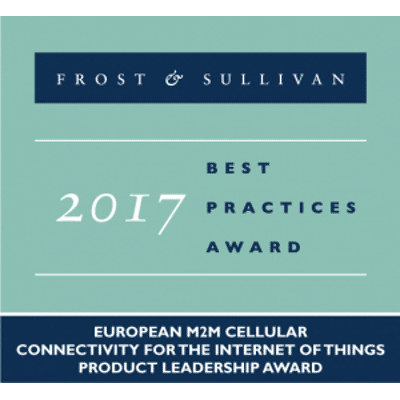 Frost & Sullivan Recognizes Eseye for Its Best in Class IoT Product Innovation