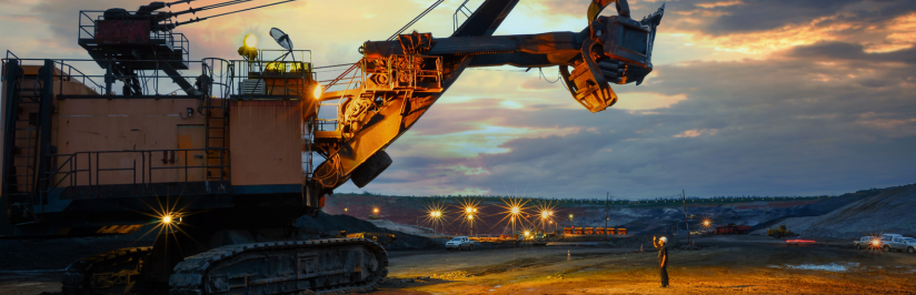 heavy machinery smart mining