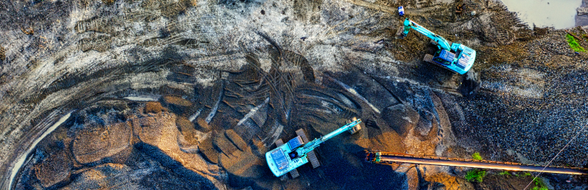 mining in action