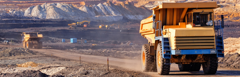 mining site