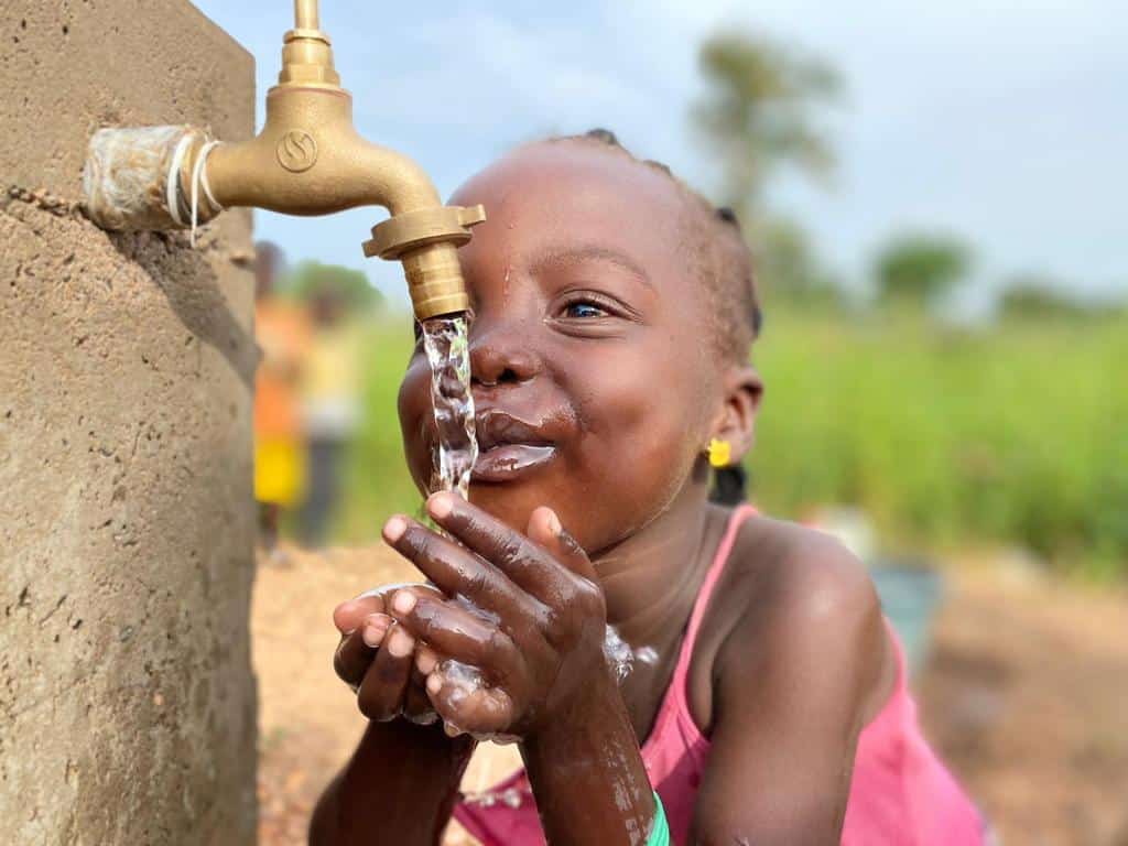 Innovation: Africa project powered by Eseye IoT connectivity, delivering reliable solar energy and clean water solutions to remote communities.