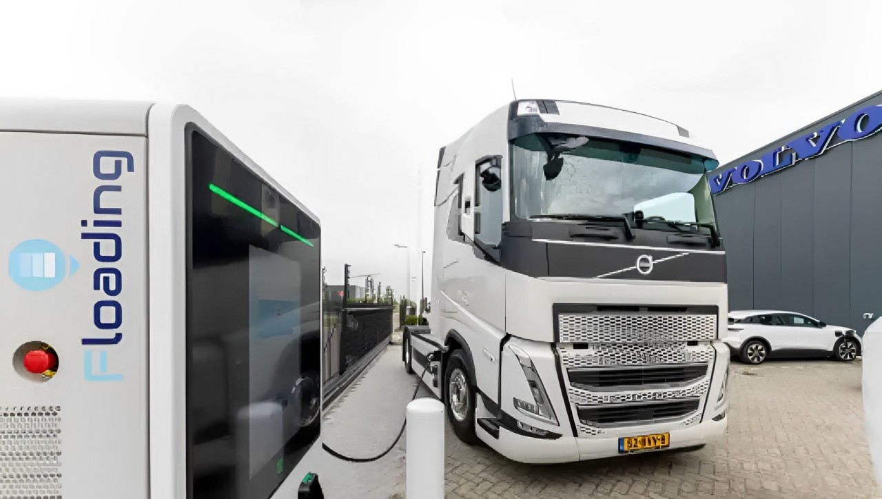 Floading + Eseye IoT: Reliable EV Truck Charging
